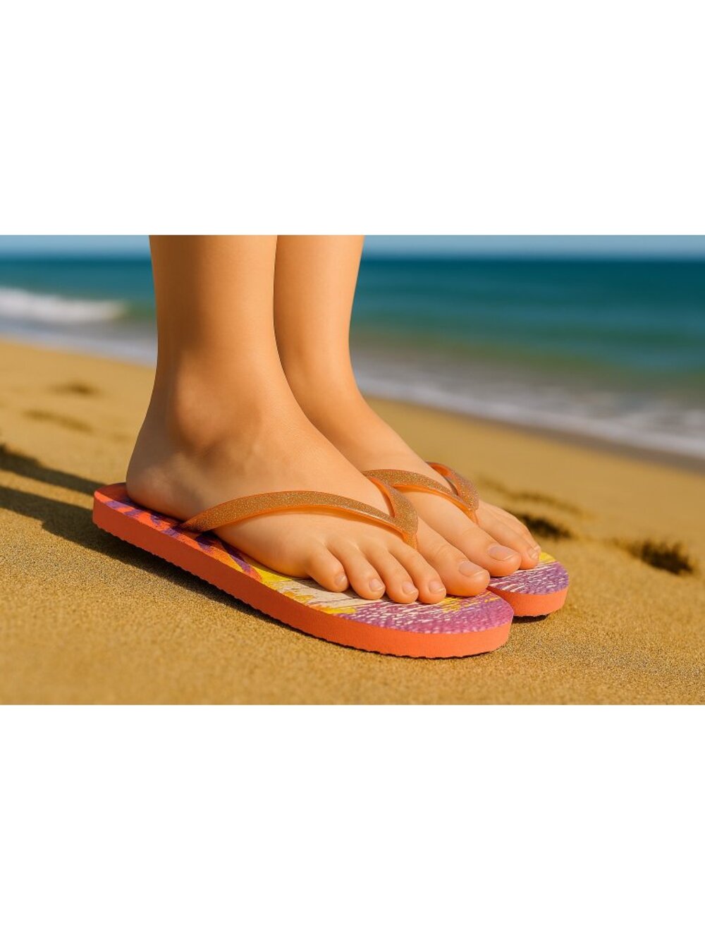 Juncture Women's 11/12 Flip Flops / Sandals